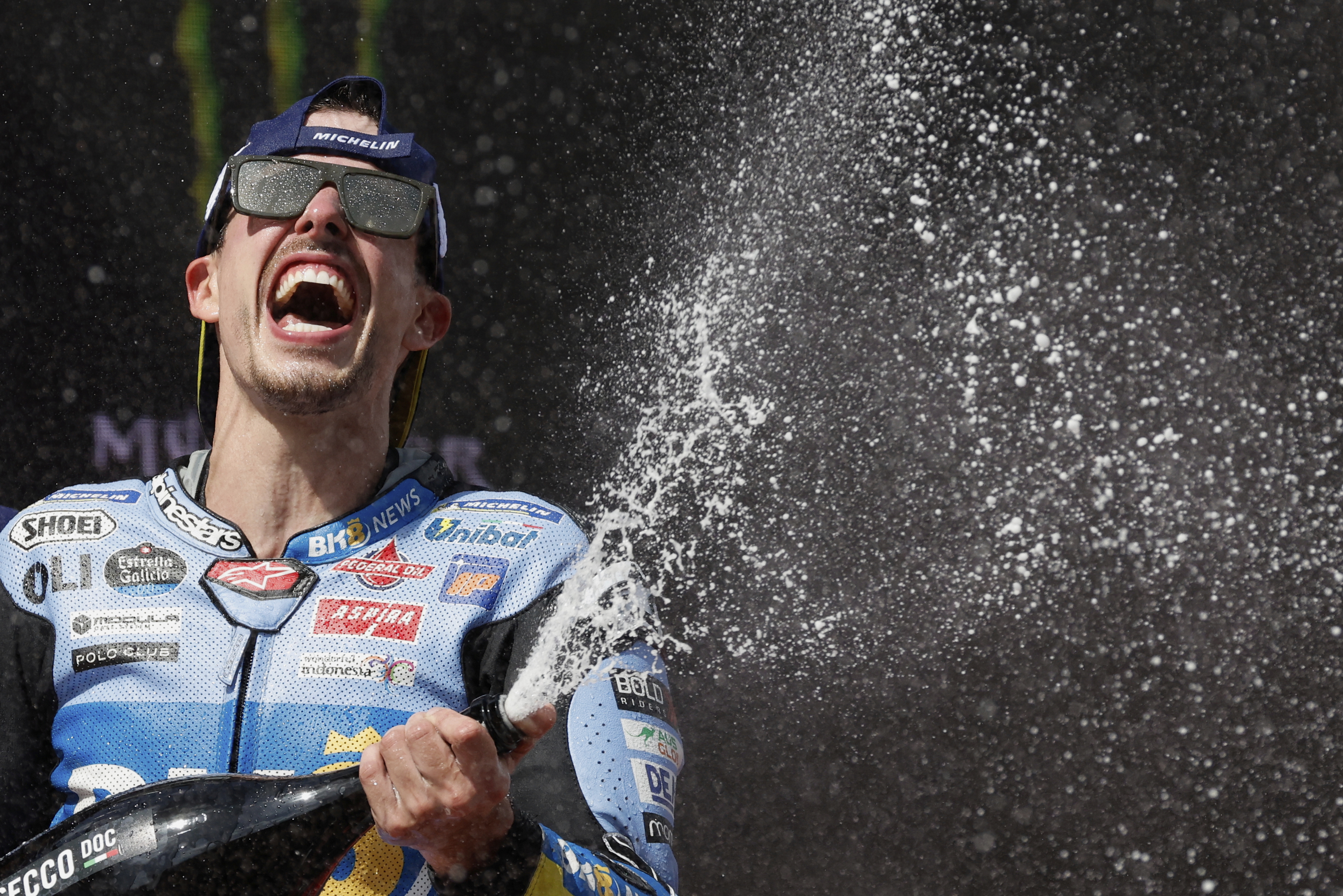Moto GP - Aleks Markez najbrži u Herezu, Mark Markez bi ovu trku što pre da zaboravi!